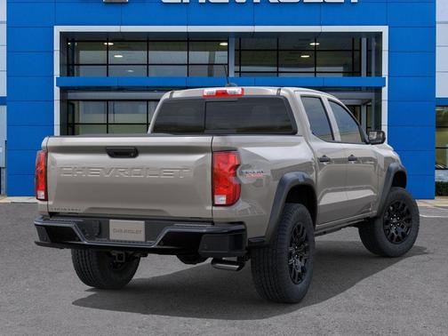 White Sand 2026 Chevrolet Colorado Trail Boss