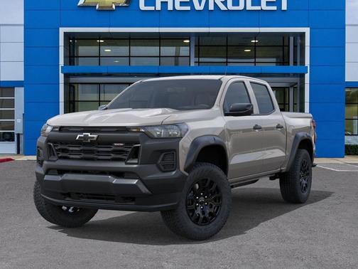 White Sand 2026 Chevrolet Colorado Trail Boss