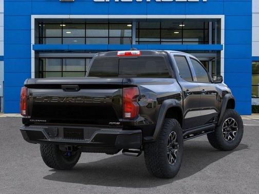 Black 2026 Chevrolet Colorado ZR2