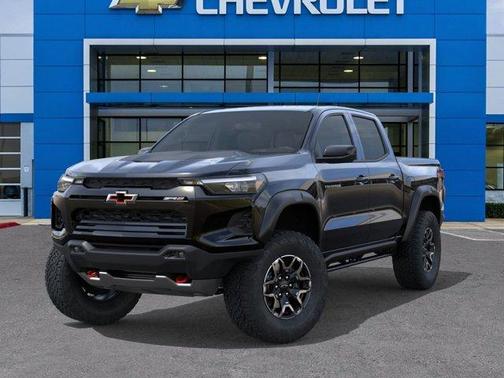 Black 2026 Chevrolet Colorado ZR2