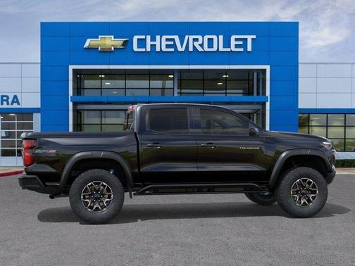 Black 2026 Chevrolet Colorado ZR2
