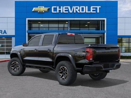 Black 2026 Chevrolet Colorado ZR2