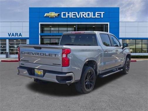 Sterling Gray Metallic 2024 Chevrolet Silverado 1500 Custom