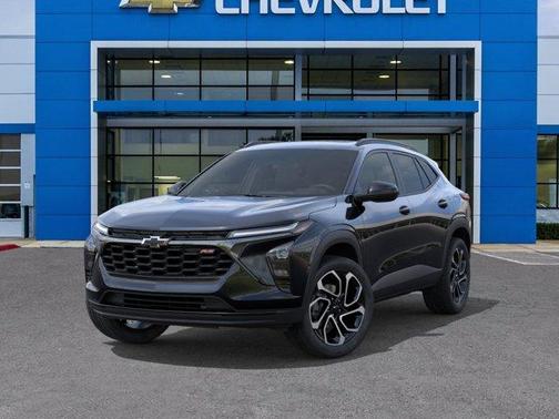 Mosaic Black Metallic 2026 Chevrolet Trax 2RS