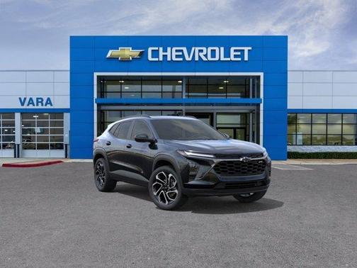 Mosaic Black Metallic 2026 Chevrolet Trax 2RS