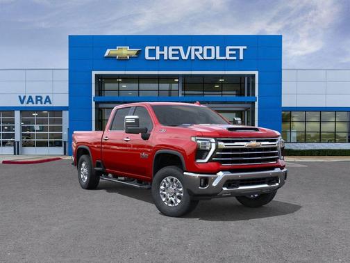 2025 Chevrolet Silverado 2500 LTZ