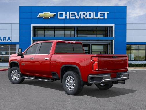 2025 Chevrolet Silverado 2500 LTZ