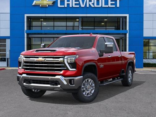 2025 Chevrolet Silverado 2500 LTZ