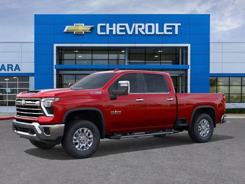 2025 Chevrolet Silverado 2500 LTZ