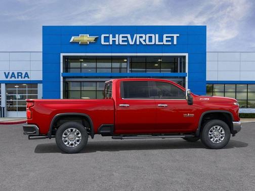 2025 Chevrolet Silverado 2500 LTZ