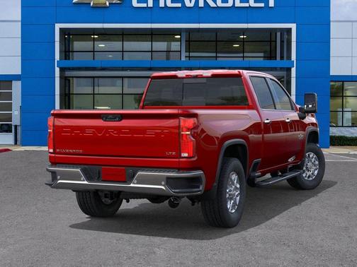 2025 Chevrolet Silverado 2500 LTZ