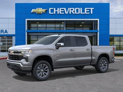 Sterling Gray Metallic 2026 Chevrolet Silverado 1500 LT