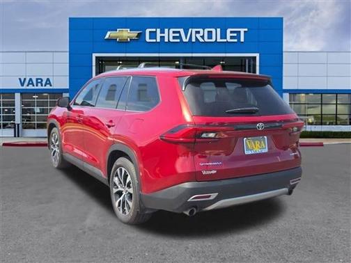 Ruby Flare Pearl 2024 Toyota Grand Highlander Hybrid HYBRID MAX LIMITED