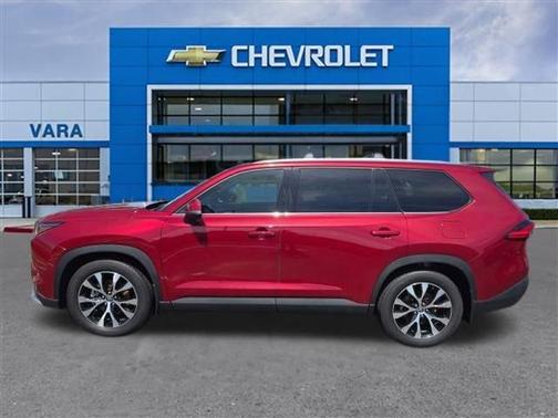 Ruby Flare Pearl 2024 Toyota Grand Highlander Hybrid HYBRID MAX LIMITED