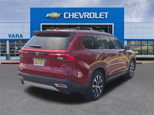Ruby Flare Pearl 2024 Toyota Grand Highlander Hybrid HYBRID MAX LIMITED