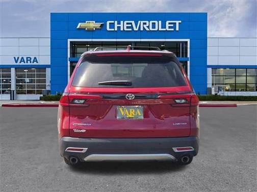 Ruby Flare Pearl 2024 Toyota Grand Highlander Hybrid HYBRID MAX LIMITED