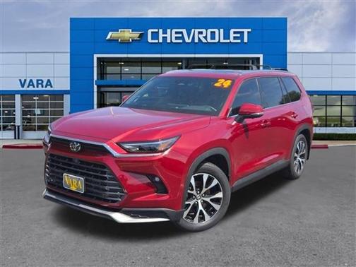 Ruby Flare Pearl 2024 Toyota Grand Highlander Hybrid HYBRID MAX LIMITED