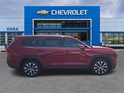 Ruby Flare Pearl 2024 Toyota Grand Highlander Hybrid HYBRID MAX LIMITED