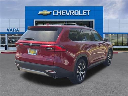 Ruby Flare Pearl 2024 Toyota Grand Highlander Hybrid HYBRID MAX LIMITED
