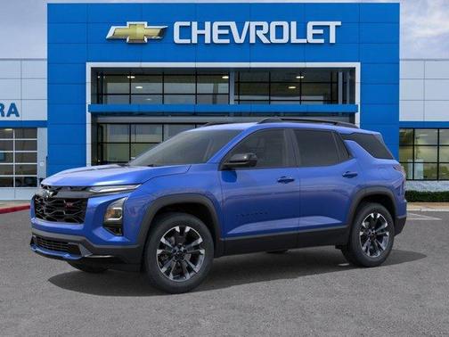 Reef Blue Metallic 2026 Chevrolet Equinox RS
