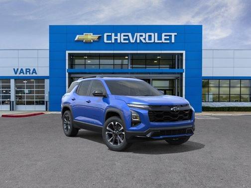 Reef Blue Metallic 2026 Chevrolet Equinox RS