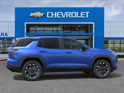 Reef Blue Metallic 2026 Chevrolet Equinox RS