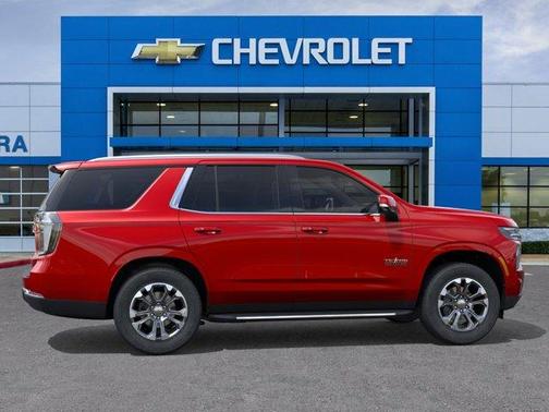 Radiant Red 2026 Chevrolet Tahoe LT