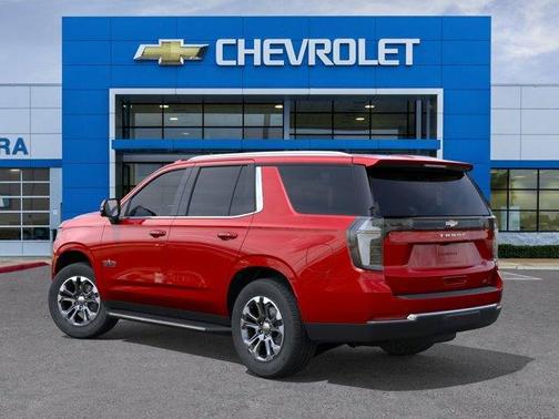Radiant Red 2026 Chevrolet Tahoe LT