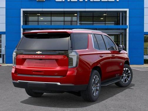 Radiant Red 2026 Chevrolet Tahoe LT