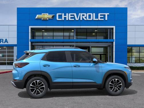 Marina Blue 2026 Chevrolet Trailblazer LT