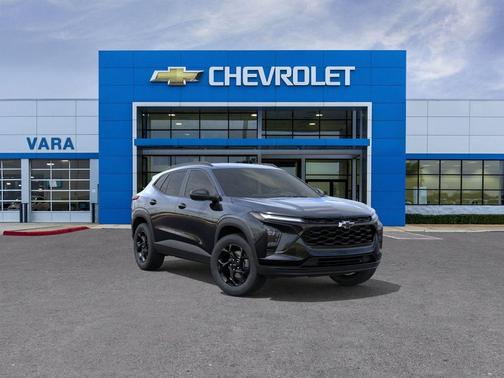 Mosaic Black Metallic 2026 Chevrolet Trax LT