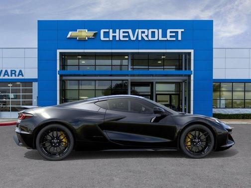 Black 2026 Chevrolet Corvette Z06