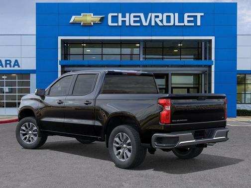 Black 2026 Chevrolet Silverado 1500 LT