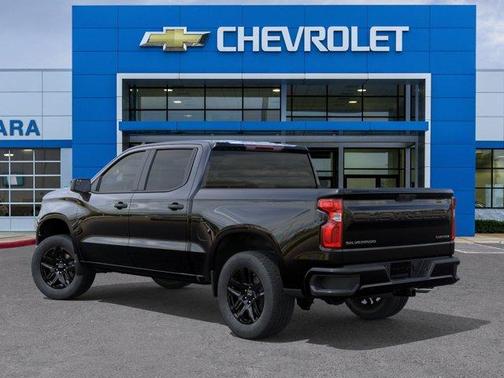 Black 2026 Chevrolet Silverado 1500 Custom