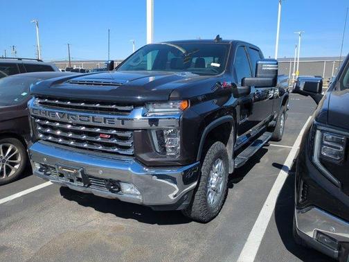 2020 Chevrolet Silverado 3500 LTZ