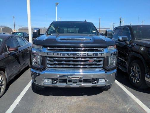 2020 Chevrolet Silverado 3500 LTZ