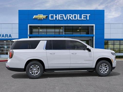 2026 Chevrolet Suburban LS