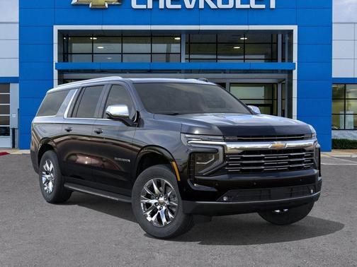 Black 2026 Chevrolet Suburban Premier