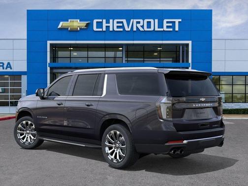 2025 Chevrolet Suburban Premier