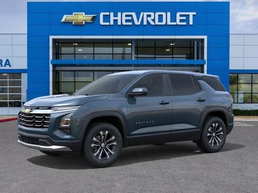 Lakeshore Blue Metallic 2027 Chevrolet Equinox LT