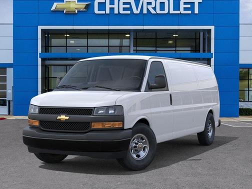 Summit White 2026 Chevrolet Express 2500 Work Van