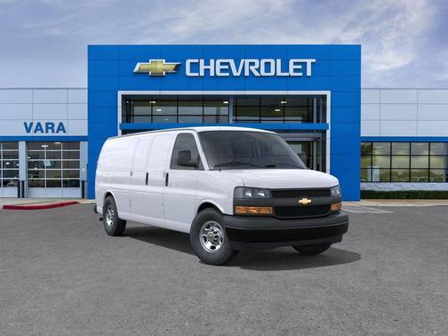 Summit White 2026 Chevrolet Express 2500 Work Van