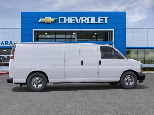 Summit White 2026 Chevrolet Express 2500 Work Van