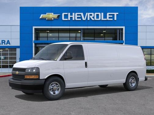 Summit White 2026 Chevrolet Express 2500 Work Van