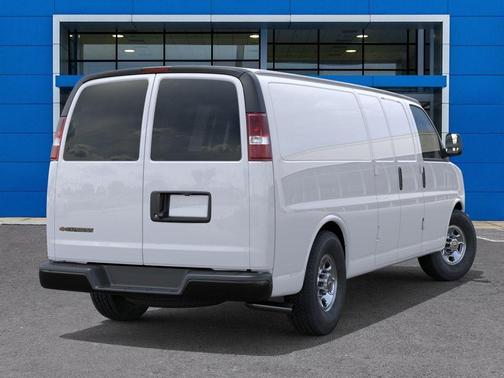 Summit White 2026 Chevrolet Express 2500 Work Van