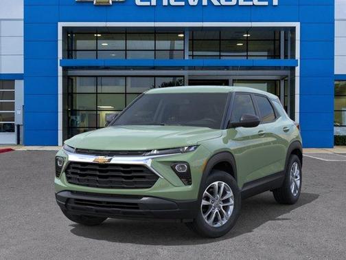 Green 2026 Chevrolet Trailblazer LS