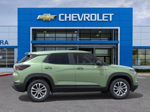 Green 2026 Chevrolet Trailblazer LS