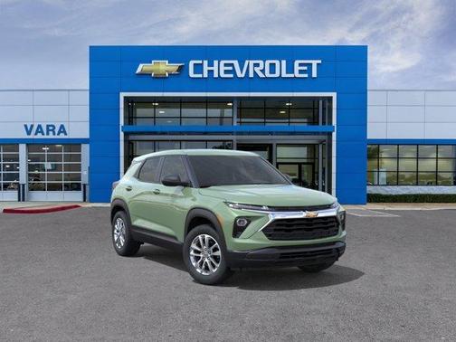 Green 2026 Chevrolet Trailblazer LS