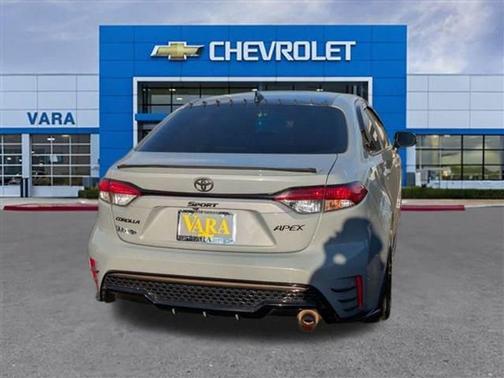 2021 Toyota Corolla APEX SE