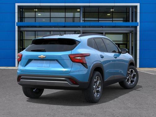 Marina Blue 2026 Chevrolet Trax LT